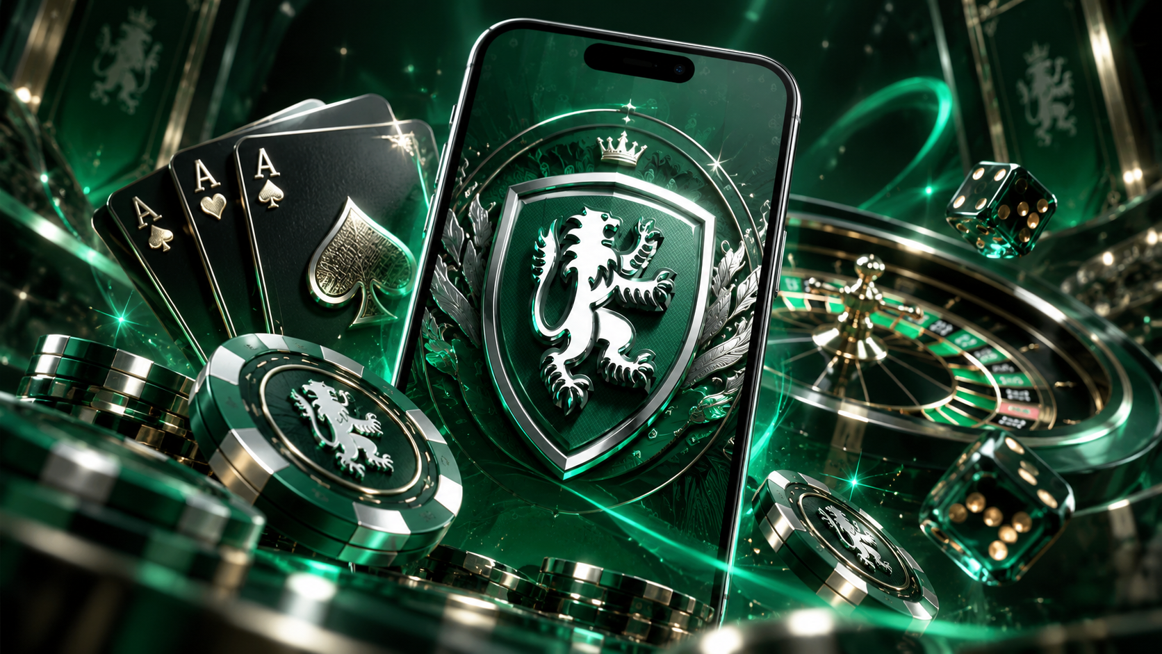 Kinbet Casino on a phone screen